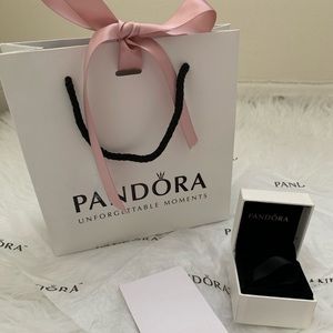 Pandora Jewelry Gift Box  & Gift Bag EMPTY